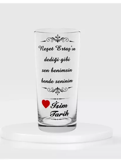 Tekli Rakı Kadehi