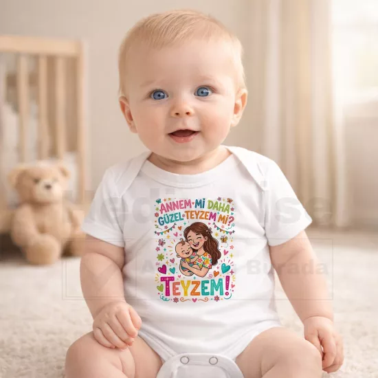 Annem Mi Daha Güzel Teyzem Mi ? Teyzem