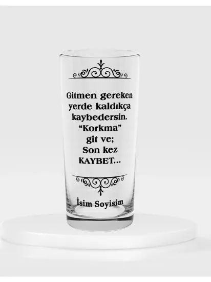Tekli Rakı Kadehi