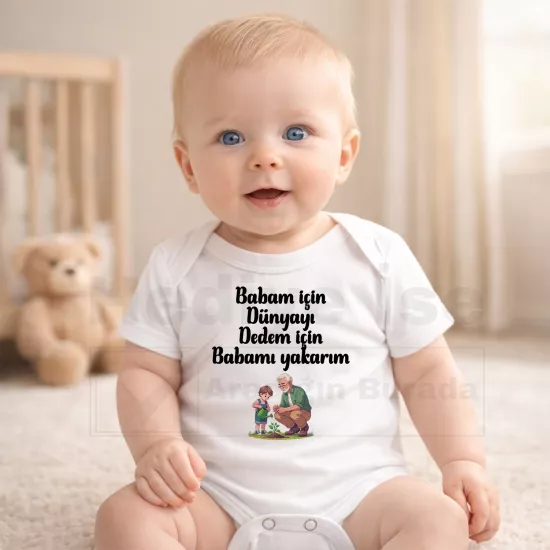 Babam İçin Dünyayı Dedem İçin Babamı Yakarım