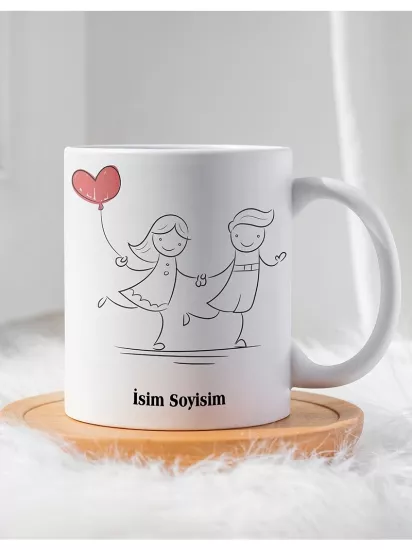 Sevgililer Gününe Özel Hediyelik Kupa Bardak