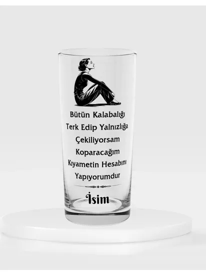 Tekli Rakı Kadehi
