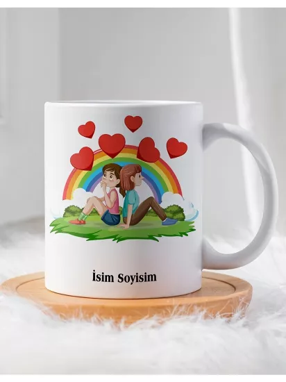 Sevgililer Gününe Özel Hediyelik Kupa Bardak