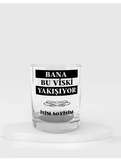 Tekli Viski Kadehi