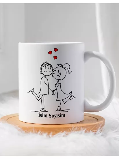 Sevgililer Gününe Özel Hediyelik Kupa Bardak
