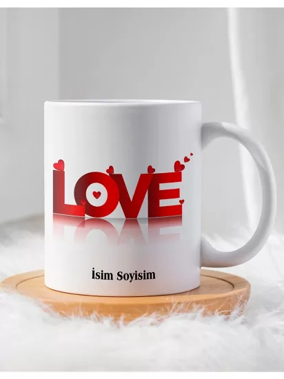 Sevgililer Gününe Özel Hediyelik Kupa Bardak