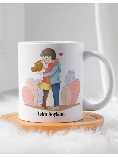 Sevgililer Gününe Özel Hediyelik Kupa Bardak