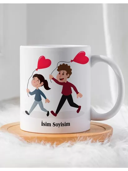 Sevgililer Gününe Özel Hediyelik Kupa Bardak