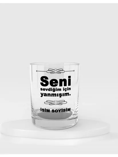 Tekli Viski Kadehi
