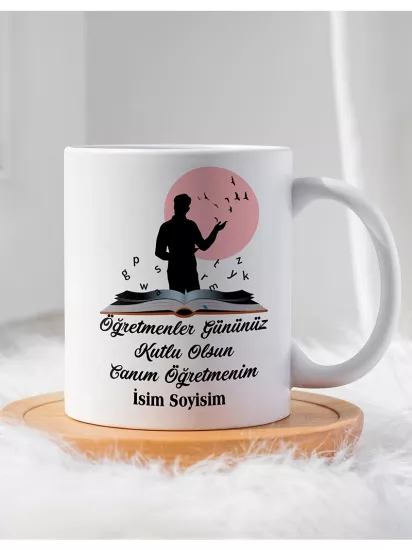 Öğretmenler Gününe Özel Kupa Bardak