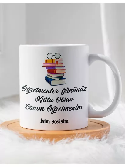 Öğretmenler Gününe Özel Kupa Bardak