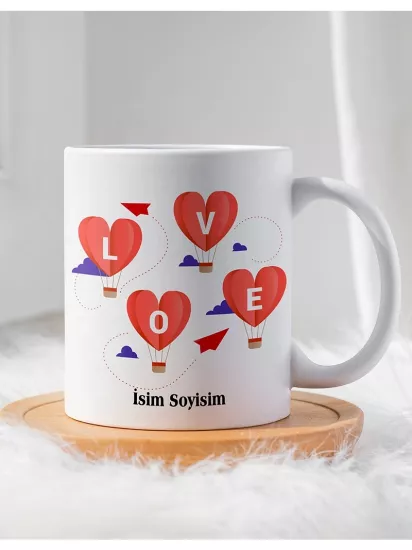Sevgililer Gününe Özel Hediyelik Kupa Bardak