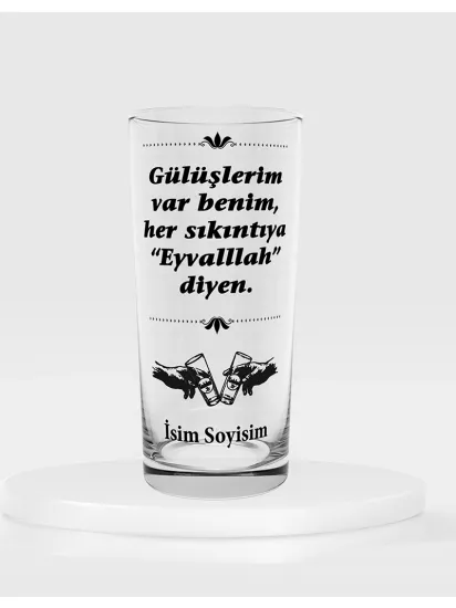 Tekli Rakı Kadehi