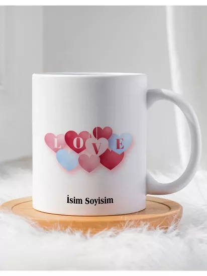 Sevgililer Gününe Özel Hediyelik Kupa Bardak