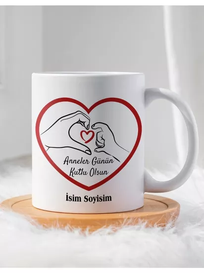 Anneler Gününe Özel Kupa Bardak