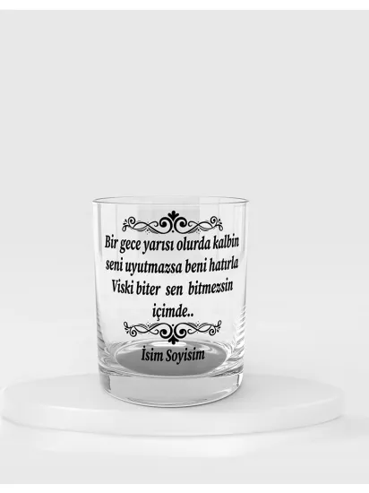Tekli Viski Kadehi