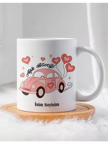 Sevgililer Gününe Özel Hediyelik Kupa Bardak