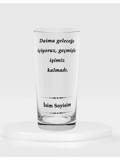 Tekli Rakı Kadehi