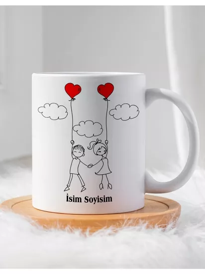 Sevgililer Gününe Özel Hediyelik Kupa Bardak