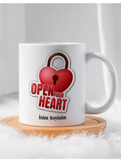Sevgililer Gününe Özel Hediyelik Kupa Bardak