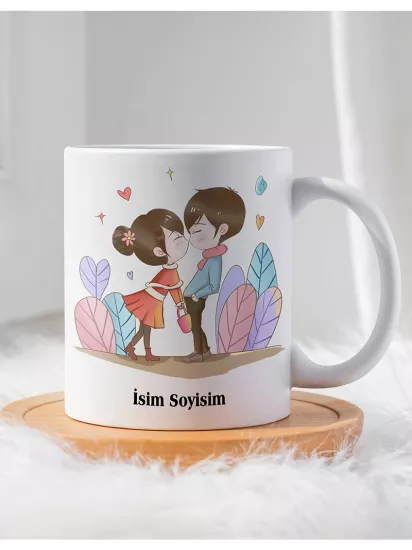 Sevgililer Gününe Özel Hediyelik Kupa Bardak