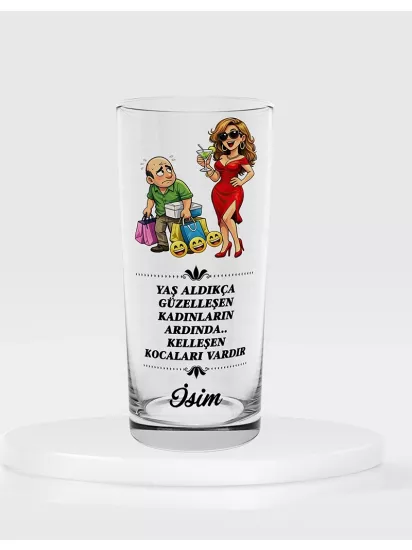 Tekli Rakı Kadehi