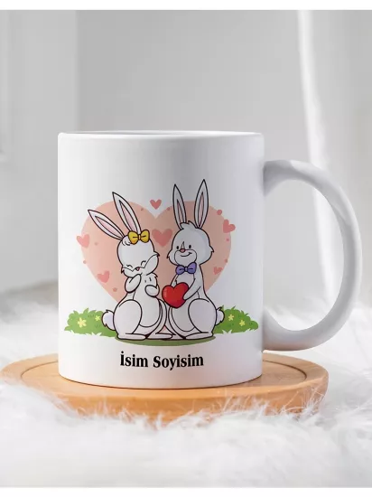 Sevgililer Gününe Özel Hediyelik Kupa Bardak