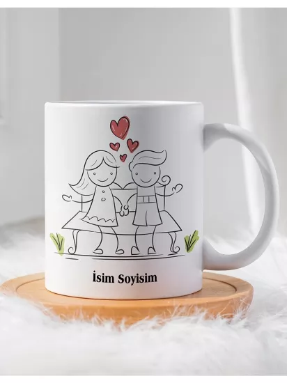 Sevgililer Gününe Özel Hediyelik Kupa Bardak