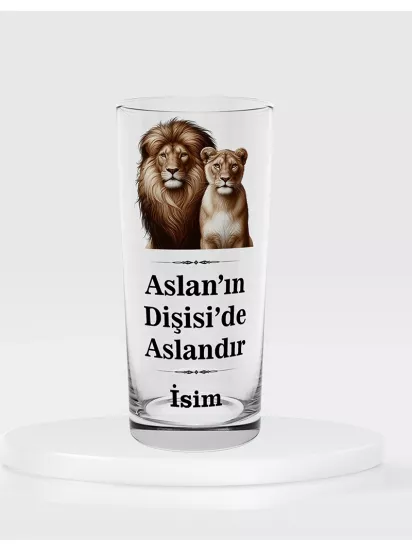 Tekli Rakı Kadehi