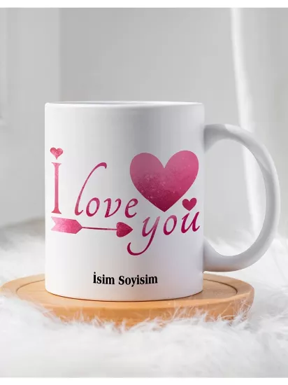 Sevgililer Gününe Özel Hediyelik Kupa Bardak