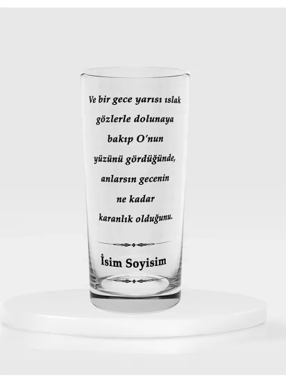 Tekli Rakı Kadehi