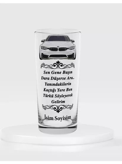 Tekli Rakı Kadehi