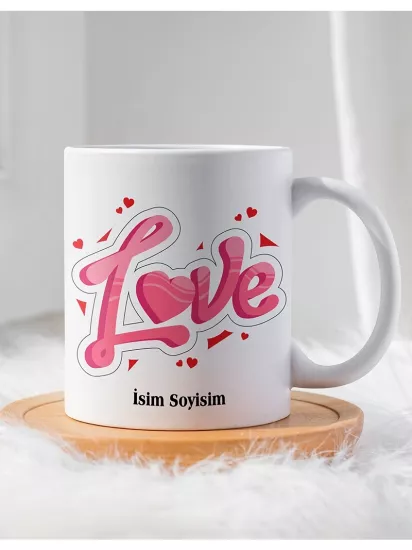 Sevgililer Gününe Özel Hediyelik Kupa Bardak