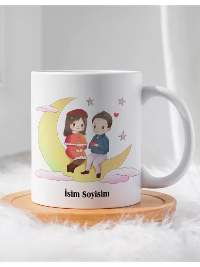 Sevgililer Gününe Özel Hediyelik Kupa Bardak