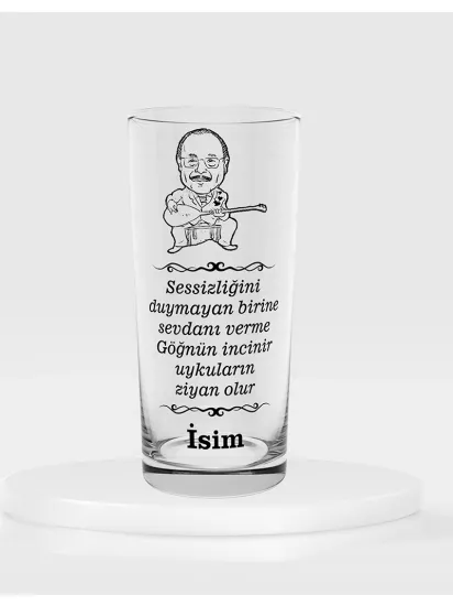 Tekli Rakı Kadehi