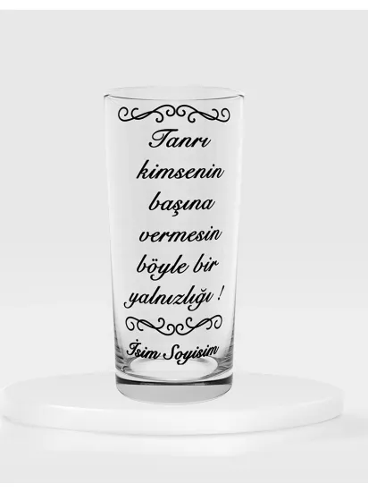 Tekli Rakı Kadehi