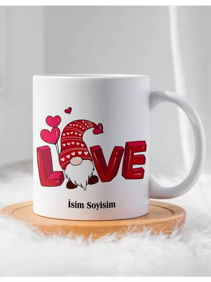 Sevgililer Gününe Özel Hediyelik Kupa Bardak