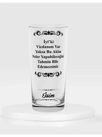 Tekli Rakı Kadehi