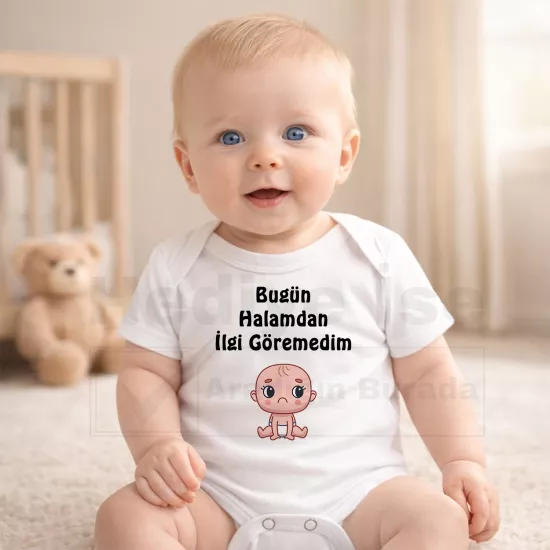 Bugün Halamdan İlgi Göremedim