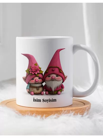 Sevgililer Gününe Özel Hediyelik Kupa Bardak