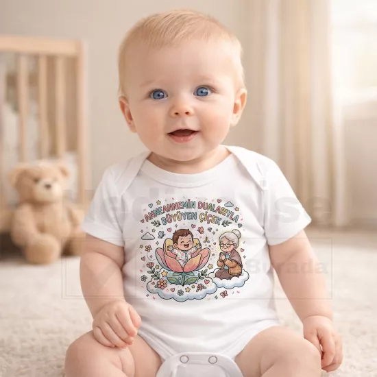Anneannemin Dualarıyla Büyüyen Çiçek