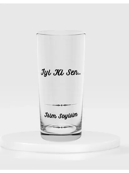 Tekli Rakı Kadehi