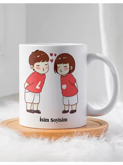 Sevgililer Gününe Özel Hediyelik Kupa Bardak