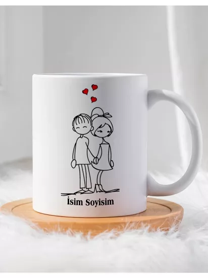 Sevgililer Gününe Özel Hediyelik Kupa Bardak