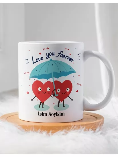 Sevgililer Gününe Özel Hediyelik Kupa Bardak