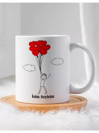 Sevgililer Gününe Özel Hediyelik Kupa Bardak