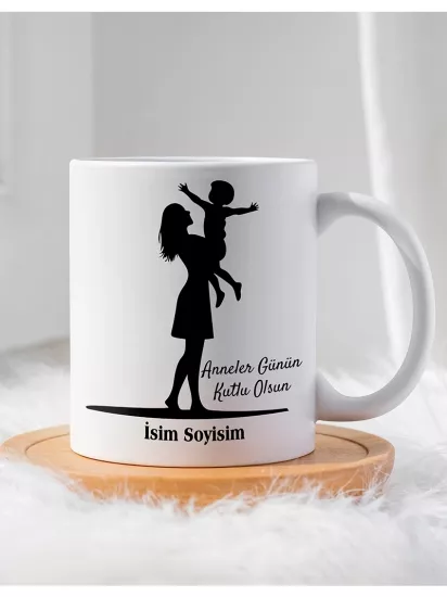 Anneler Gününe Özel Kupa Bardak