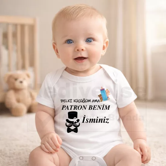 Belki Küçüğüm Ama Patron Benim