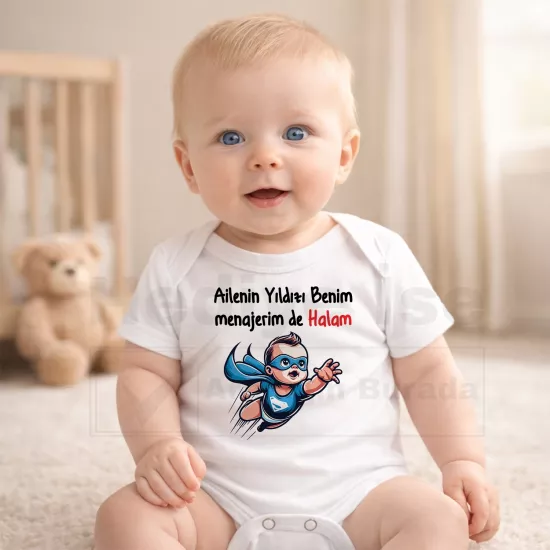 Ailenin Yıldızı Benim Menajerim De Halam