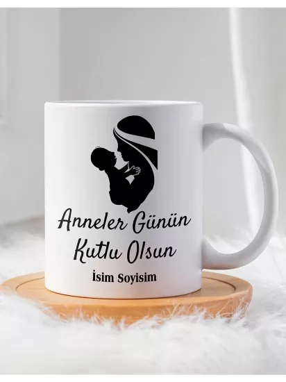 Anneler Gününe Özel Kupa Bardak